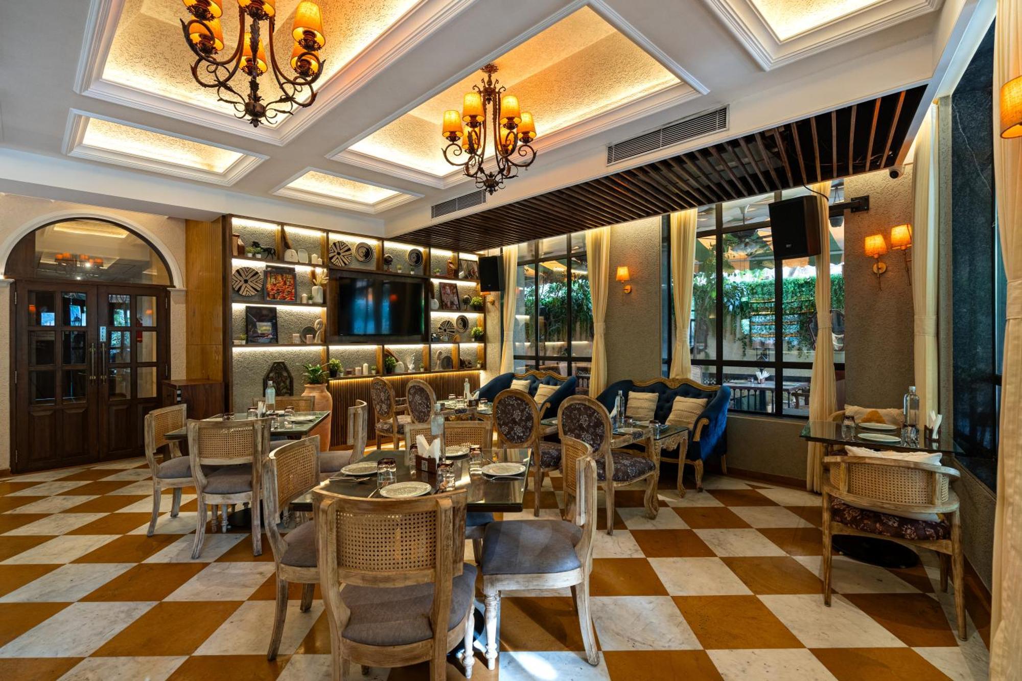 Arnna Hotel - Goregaon Mumbai Exterior photo
